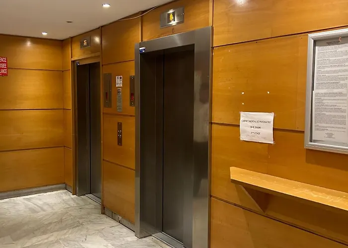 Le Beau Jean Jaures Hypercentre Calme Ascenseur